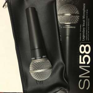 Вокальный микрофон Shure SM58-LC - объявление
