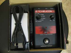 Вокальный процессор TC HELICON VoiceTone R1 - оголошення