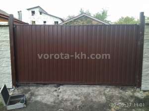 Ворота в Харькове от производителя под ключ - объявление