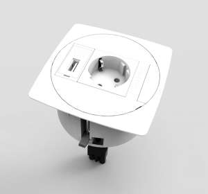 Врезной блок IB Connect Unit 220 + USB-зарядное - оголошення