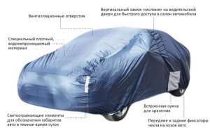 Всепогодный защитный чехол-тент на кузов вашего авто! - объявление