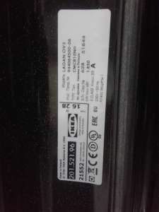 Встраиваемая духовка Electrolux (LAGAN OV3) цена 150$