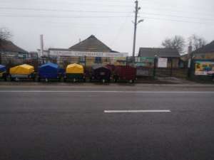 Всі причіпи на базі в Зеленьках - объявление
