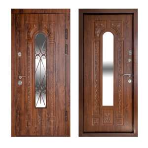 Входные двери со стеклом и ковкой в Украине оптом и в розницу=18000₴ - объявление