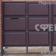 Въездные ворота филенчатые " шоколадка " Распашные ворота Мариуполь 492422 Фото, Купить, Заказать, Цена. - объявление