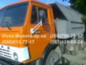 Вывоз демонтажа, мусора машинами Зил, Камаз. Погрузка. Экскаватор JCB-3CX. НДС/без НДС. - объявление