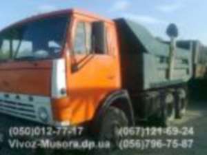 Вывоз мусора машинами Зил, Камаз, Газель-Дуэт. Услуги грузчиков, экскаватора JCB-3CX. - объявление