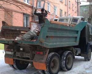 Вывоз строительного мусора Днепропетровск - объявление
