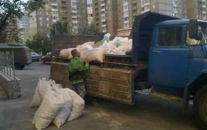Вывоз строй мусора в Одессе - объявление
