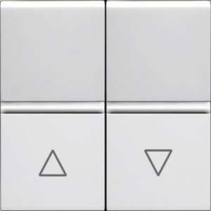 Выключатель кнопочний жалюзи белый Zenit (N2244 BL) 2CLA224400N1101 - объявление