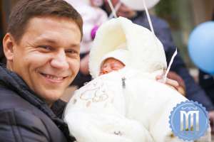 Выписка из роддома в Одессе, сделаем этот день по настоящему сказочным! - объявление