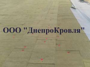 Выполним работы по укладке мембранной кровли, гидроизоляция кровли в Донецке - объявление
