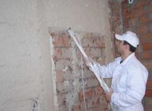 Выполним штукатурные работы вручную и штукатурной станцией в Киеве - объявление