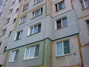 Высотные работы, герметизация швов