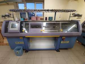 Вязальные машины бу Stoll CMS 320 TC C - 2 шт., Stoll CMS 330.6 - 6 шт. - оголошення
