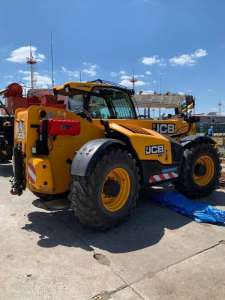 Відключення AdBlue, EGR, DPF на JCB – вирішення проблем з помилками P2BA8 та ін.