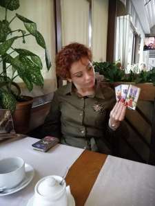 Гадание на Таро онлайн - объявление