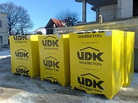 Газобетон ЮДК в Харькове