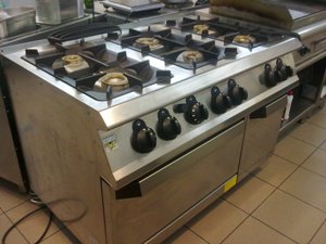Газовая плита 76/10 CGG OLIS - оголошення