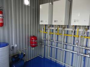 Газовые Котельные Установки Модульные(КУМ)