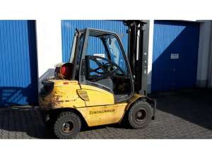 Газовый погрузчик Jungheinrich TFG 30 BK ( № 701) - объявление