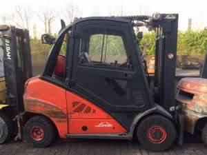 Газовый погрузчик Linde H 35T-01 ( № 523) - оголошення