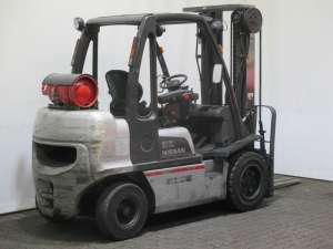 Газовый погрузчик Nissan UGD 02 A 32 PQ (№748). - оголошення