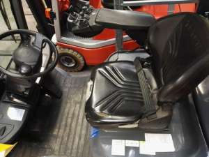Газовый погрузчик Toyota 02-8FGF ( № 537)