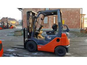 Газовый погрузчик Toyota 02-8FGF15 (596) - объявление