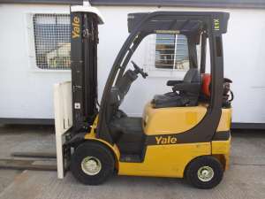 Газовый погрузчик YALE GLP18VX в наличии - объявление