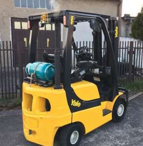 Газовый погрузчик Yale GLP20SVX (№815). - объявление