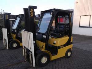 Газовый погрузчик Yale GLP20SVX-V2175 (789) - оголошення