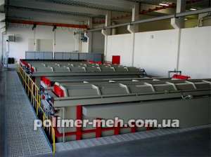 Гальванические ванны из полипропилена