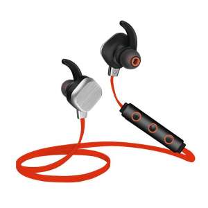 Гарнитура беспроводная спортивная Bluetooth CSR 4.1 (IP55) с шумоподавлением - оголошення