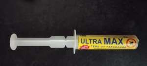 Гель від тарганів ULTRA MAX - объявление