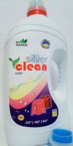 Гель для прання Silver Clean 5.6l ціна 102 грн оптом - объявление