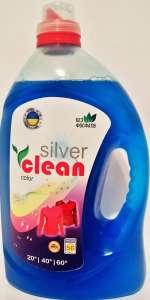 Гель для стирки Silver clean 4.5l оптом и в розницу - объявление