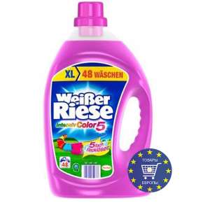 Гель для стирки Weißer Riese Intensiv Color 3,5 л 48 стирок - объявление