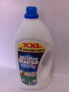 Гель для стирки Weißer Riese Kraftgel 5.48l продам - объявление