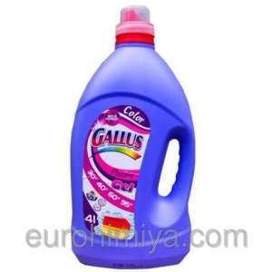 Гель для стирки цветных вещей "Gallus Color" 4 л - объявление