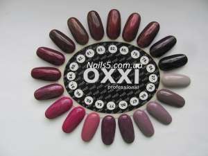 Гель лаки OXXi professional оптом - объявление