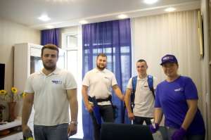 Генеральне прибирання квартири у Львові