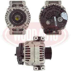 Генератор Scania 24 volt 80 Amper 0124555008 - оголошення