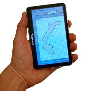 ГеоМетр - Обмер полей с использованием GPS