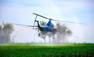 Гербіцидна авіаобробка пшениці: вертоліт самольот дельтоплан літак - объявление