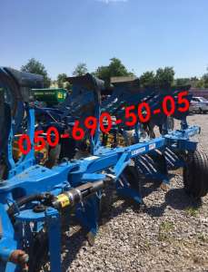 Германский плуг Плуг Lemken EurOpal 7 4+1. Рабочие органы новые - оголошення