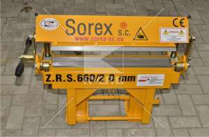 Гибочный станок Sorex – 660 - объявление