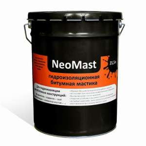 Гидроизоляционная мастика НЕОМАСТ - объявление