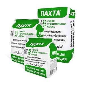 Гидроизоляция проникающая ЛАХТА - объявление