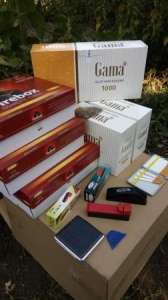 Гильзы для сигарет Gama и Firebox (500 шт) под любые машинки и табак - объявление